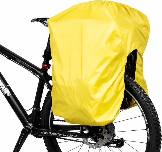 Waterproof protection including a rain cover