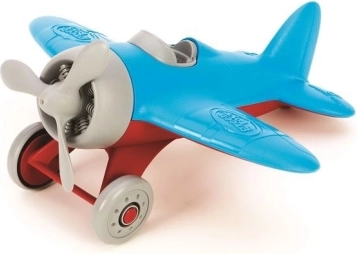 Children's Airplane Green Toys Blue