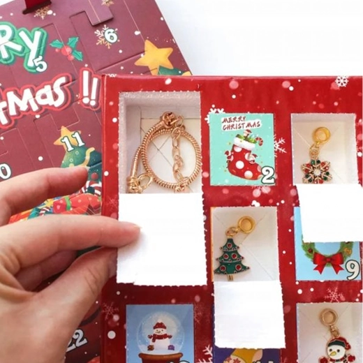 24 jours de surprises de Noël
