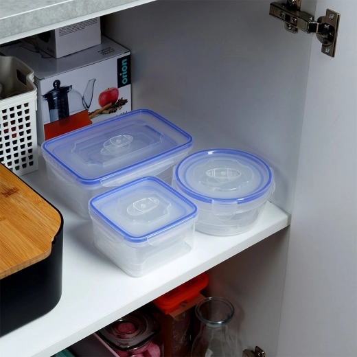 Stackable, space-saving design