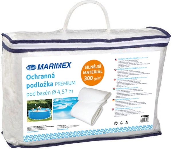 Premium onderlegmat voor zwembad 4,57 m van geotextiel