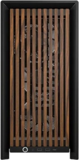 Natural wood on the front, a premium look for your interior