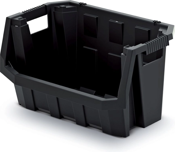 Kunststoff-Aufbewahrungsbox Truck Max 60 l, schwarz