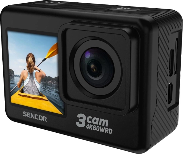Vloeiende 4K-video en groothoekbeeld