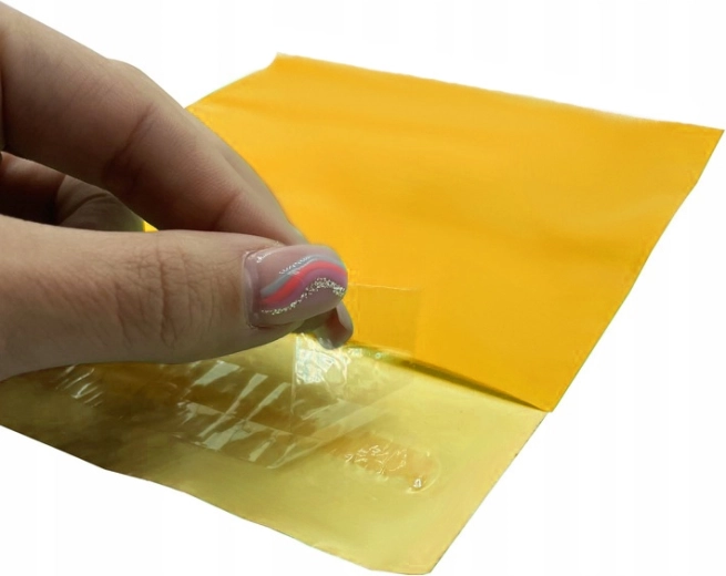 Fast sealing with self-adhesive strip