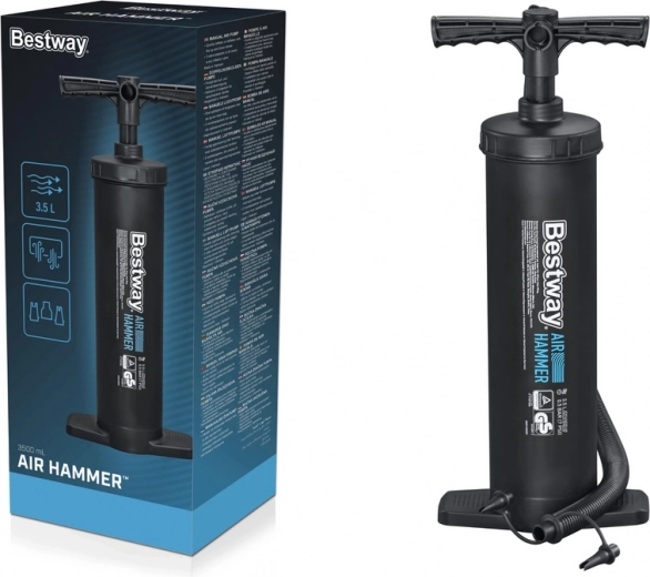 Pompe à air manuelle 48 cm Bestway