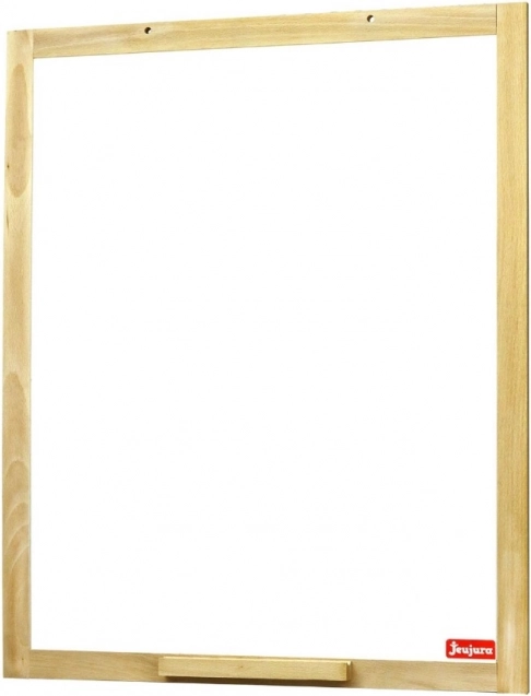 Jeujura wooden magnetic wall board 54 × 66 cm