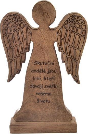 Mango Wood Angel “Real Angels”