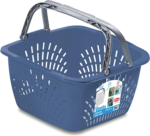 Lightweight yet sturdy plastic for everyday use