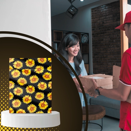 A look that impresses customers