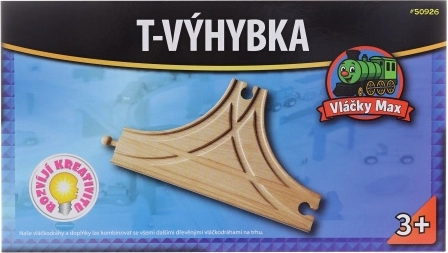 Vláčky Max T-wissel