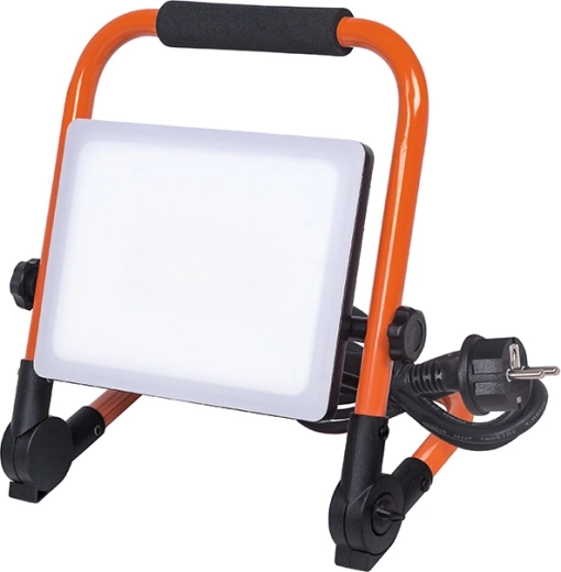 Solight LED werkreflector met inklapbare standaard 50 W 4500 lm 4000 K IP65