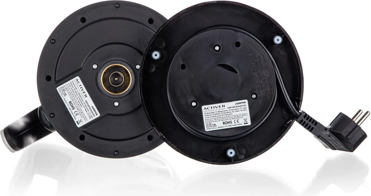360° swivel base and safety protection
