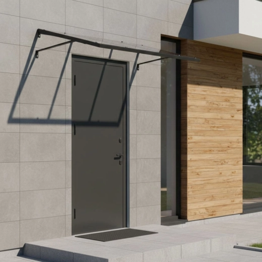 Betrouwbare bescherming van de entree bij elk weertype