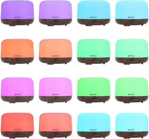 LED-Nachtlicht mit 8 Farben