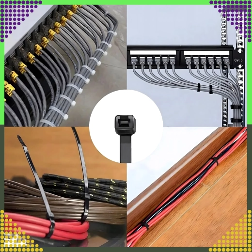 Neat cabling and secure bundles