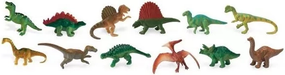 Safari Ltd dinosaurussen - 1 stuk
