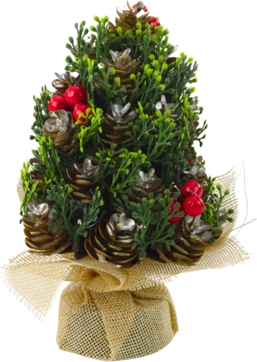 Stable jute-wrapped base