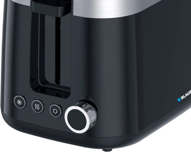 Even toasting thanks to automatic centering