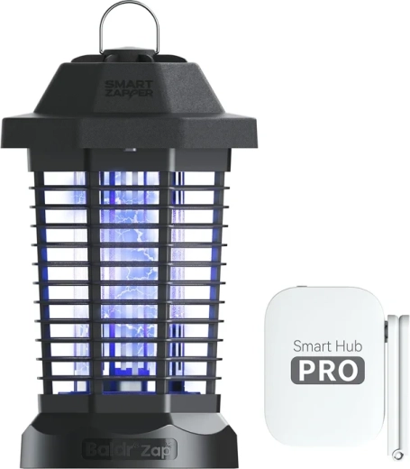Slimme lamp voor het doden van insecten Baldrtherm - 1 stuk
