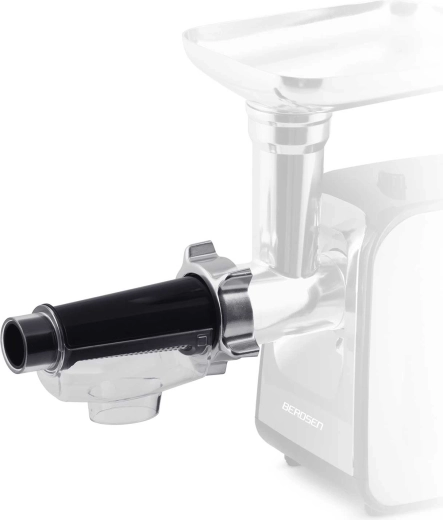 Easy mounting to a Berdsen grinder