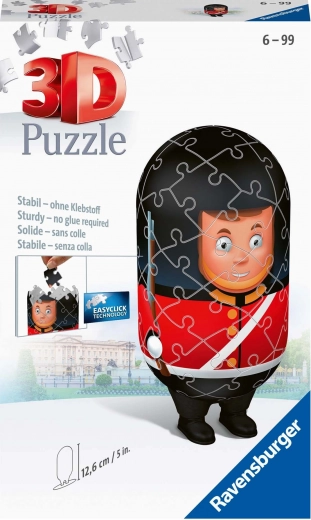 Ravensburger puzzle 3D Garde Royale 54 pièces