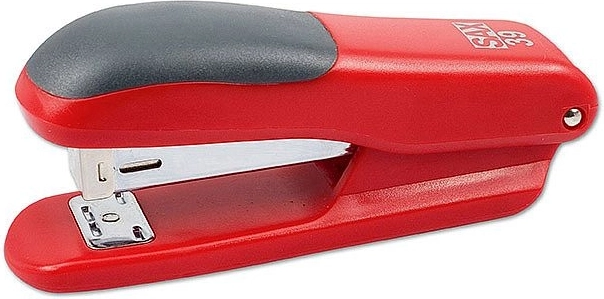 Heftgerät SAX 39 rot