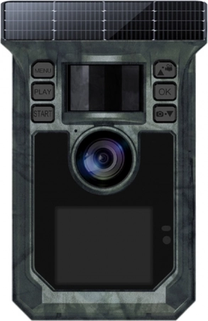 KJK Trail Camera with Solar Panel