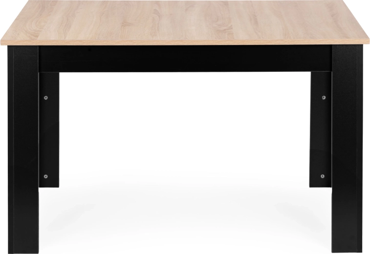 Durable MDF top with melamine