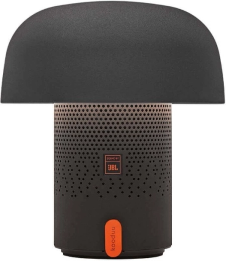 Kooduu Sensa Play draagbare LED-lamp met Bluetooth-speaker (grijs) - 1 stuk