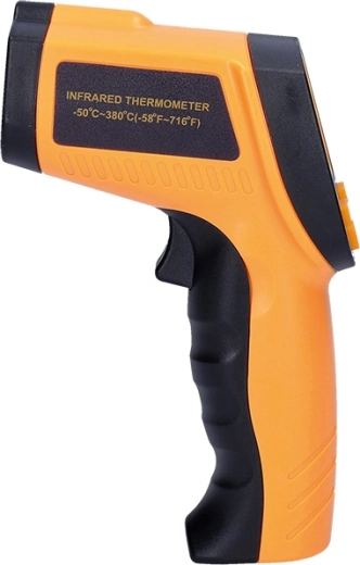 Solight digitales Infrarot-Thermometer -50 bis +380 °C