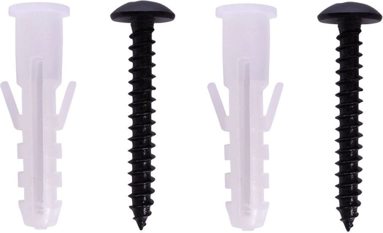 Montage facile avec accessoires inclus