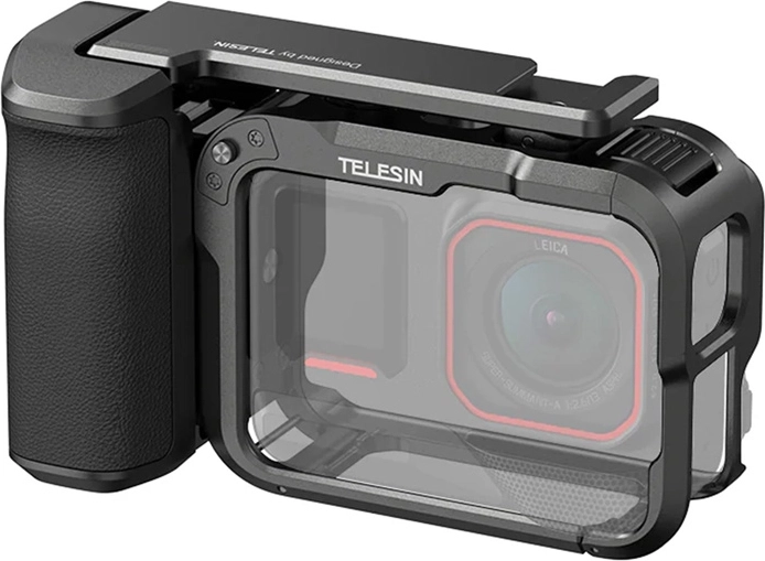 Telesin protective case with handle for Insta360 Ace Pro and Ace Pro 2