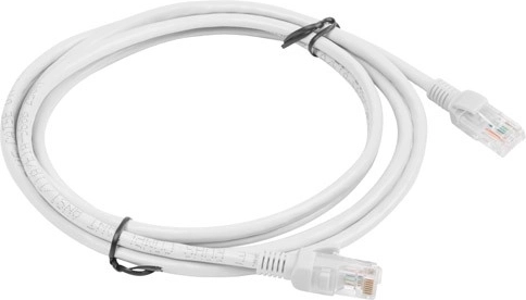 Category 6 UTP Patchcord 2m Grey