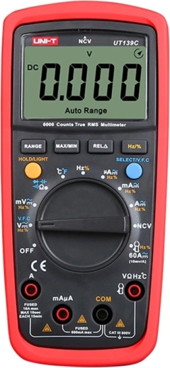 Digitale multimeter Uni-T UT139C True RMS