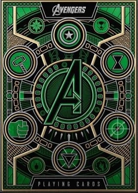 Avengers Cards Green Pack