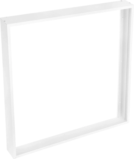 Solight wit aluminium montageframe voor LED-paneel 595 × 595 mm