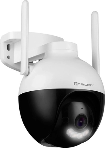 große Abdeckung dank PTZ: 355° + 90°