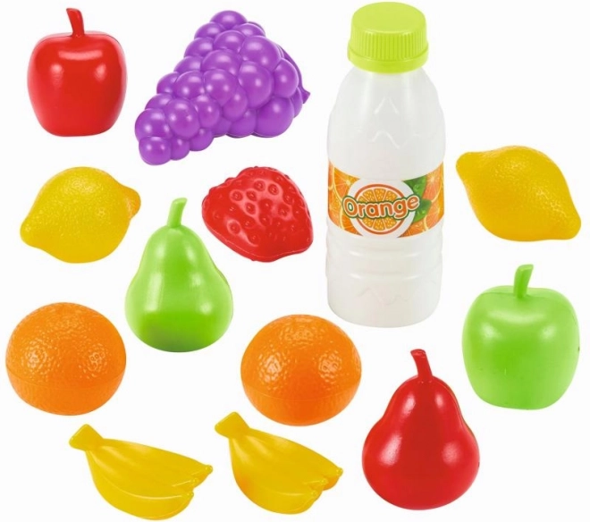 Fruit and Vegetables in a Net