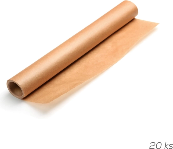 Baking paper – pre-cut sheets 45 × 32 cm, 20 pcs