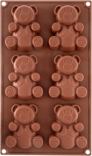 Non-stick and flexible silicone