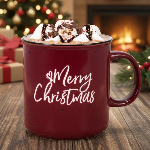 Giant 700 ml capacity for cozy winter moments