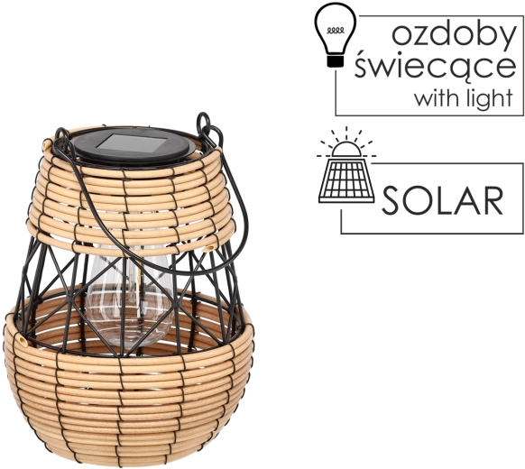 Automatic solar power with no cables