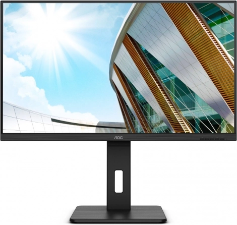AOC U32P2 31,5" 4K VA Monitor mit Pivot
