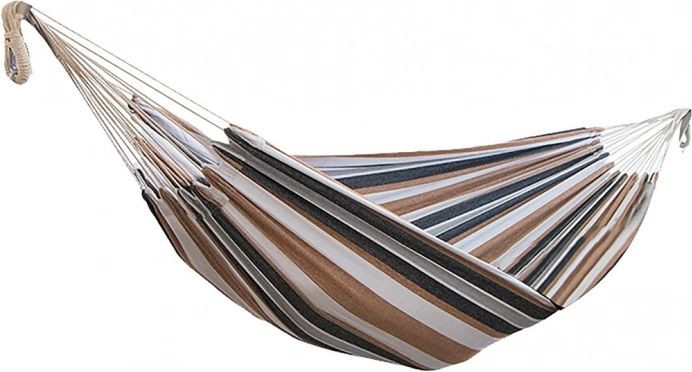 Garden Brazilian double hammock with case 200 × 150 cm