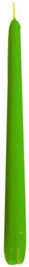 Konische Kerze Provence hellgrün 24,5 cm