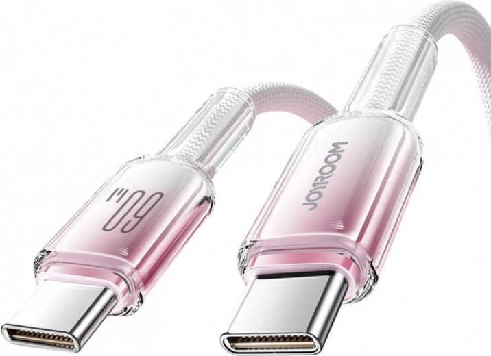 USB‑C-kabel JOYROOM 60 W, 1,2 m, wit