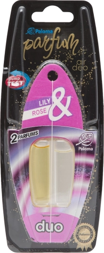 Lufterfrischer Duo Rose and Lily
