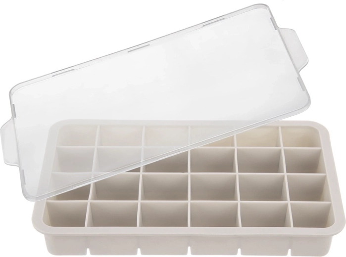 Jusqu’à 24 glaçons réguliers