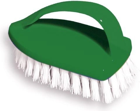 Bürste „Bügeleisen“ MIDI 10,5 cm – Farbmix